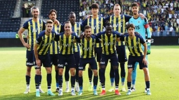 Dinamo Kiev - Fenerbahçe! İlk 11'ler belli oldu!