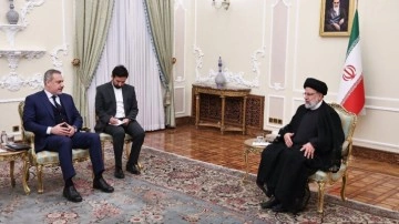 Dışişleri Bakanı Fidan, İran Cumhurbaşkanı Reisi ile görüştü