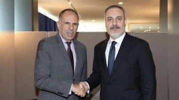Dışişleri Bakanı Fidan, New York'ta Yunan mevkidaşı Yerapetritis ile görüştü