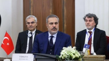 Dışişleri Bakanı Fidan'dan Güney Kafkasya vurgusu