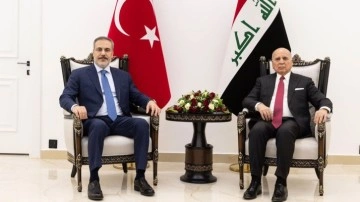 Dışişleri Bakanı Hakan Fidan, Iraklı mevkidaşı ile görüştü