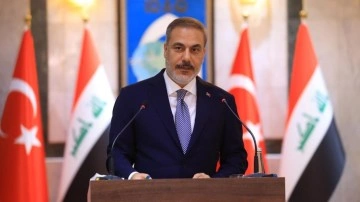 Dışişleri Bakanı Hakan Fidan, Irak'ta temaslarını sürdürüyor