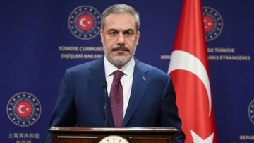 Dışişleri Bakanı Hakan Fidan'dan PKK terör örgütü ile ilgili çarpıcı sözler