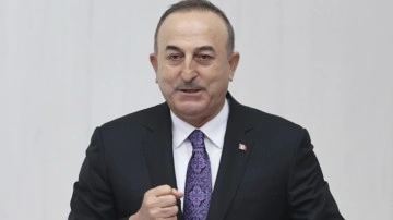 Dışişleri Bakanı Mevlüt Çavuşoğlu'ndan petrol açıklaması