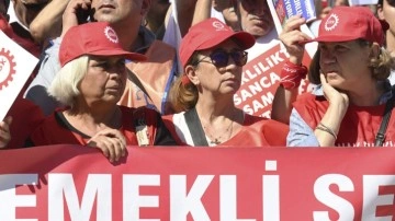 DİSK, İstanbul'da "emekliler buluşması" düzenledi!