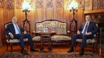 Dışleri Bakanı Hakan Fidan, Rus Dışişleri Bakanı Sergey Lavrov ile görüştü!