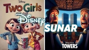 Disney Animasyonu Temalı Ofansif Mizah Akımı - Webtekno