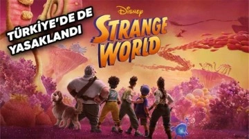 Disney'in Strange World Filmi, LGBTQ+ Nedeniyle Yasaklandı