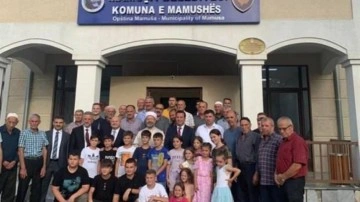 Diyanet İşleri Başkanı Erbaş, Kosova'daki tek Türk belediyesini ziyaret etti