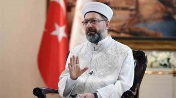 Diyanet İşleri Başkanı Erbaş'tan Kur'an-ı Kerim'e yönelik saldırılara sert tepki