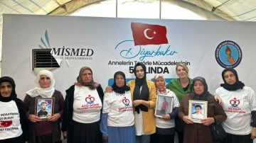 Diyarbakır Anneleri terörle mücadelede 5. yılında
