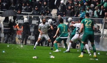 Diyarbakır Barosu'ndan Bursaspor - Amedspor maçına ilişkin suç duyurusu