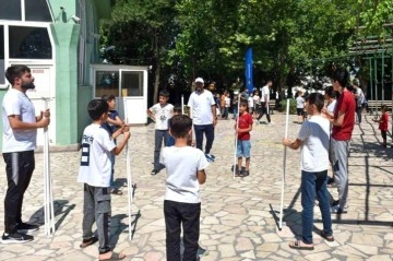 Diyarbakır Büyükşehir Belediyesi 'Camide Spor Var Projesi'ni Hayata Geçirdi