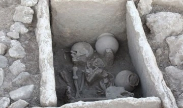 Diyarbakır Çayönü'nde sandık tipi 3 yeni mezar daha bulundu