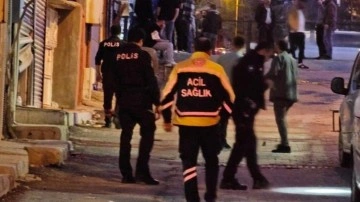 Diyarbakır'da kanlı kavga: 1 ölü 7 yaralı