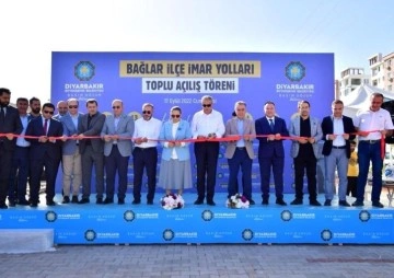 Diyarbakır ekonomi haberleri: Bağlar ilçesinde 13 caddenin açılışı yapıldı