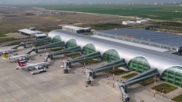 Diyarbakır Havalimanı, Ocak'ta 169 bin 613 yolcu ağırladı