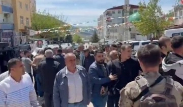 Diyarbakır Hazro'da 5 CHP’li gözaltına alındı