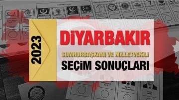 Diyarbakır seçim sonuçları 2023! AK Parti, CHP, MHP, İYİ Parti, TİP ve Yeşil Sol Parti oy oranları