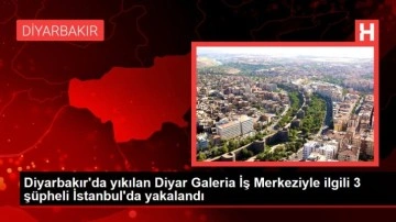Diyarbakır ve Adıyaman'da yıkılan iki binanın 7 sorumlusu daha gözaltına alındı