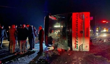 Diyarbakır'da 5 kişinin öldüğü otobüs kazasında şoförün ifadesi ortaya çıktı