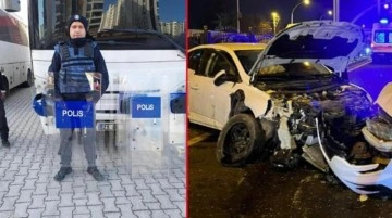 Diyarbakır'da polis memurunun şehit olduğu kazaya yol açan sürücü "alkollü" çıktı