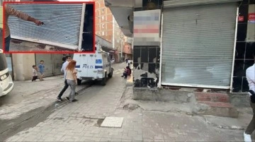 Diyarbakır'da polise güvenlik kamerası görüntülerini veren esnafın dükkanı kurşunlandı