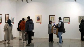 Diyarbakır’da ‘Suluboya Ressamları Grubu 50. Yıl Sergisi’