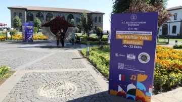 Diyarbakır'da "Sur Kültür Yolu Festivali" başladı