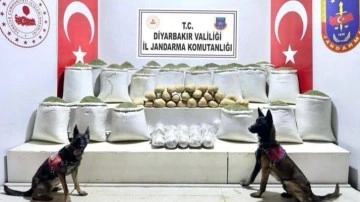 Diyarbakır'da uyuşturucu operasyonu: 637 kilogram esrar ele geçirildi!