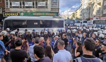 Diyarbakır'daki '9 Ekim' yürüyüşünde gözaltına alınan 35 kişi serbest