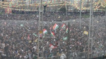 Diyarbakır'daki nevruz kutlamasında terör propagandası! 166 gözaltı