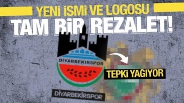 Diyarbekirspor'da skandal: Yeni isim ve logosu tam bir rezalet!