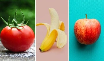 Diyetisyenden 'Elma, domates ve muzu, buzdolabında diğer meyvelerin yanına koymayın' uyarı