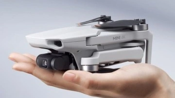 DJI, Bütçe Dostu 4K Drone Mini 4K'yı Tanıttı