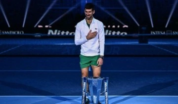 Djokovic ATP Finalleri'ndeki 6. şampiyonluğuna ulaştı