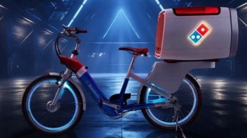 Domino's Siparişleri Fırınlı Elektrikli Bisikletle Taşıyacak - Webtekno