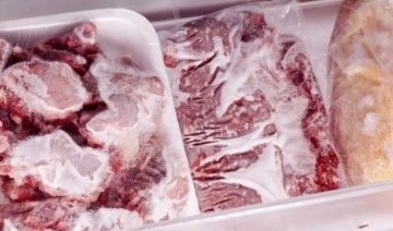 Dondurulmuş et ürünlerine dikkat: Çözünen eti hemen pişirin, tekrardan dondurmayın