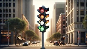 Dört renkli trafik ışığı mı geliyor? Beyaz ışık için çalışma yapıldı