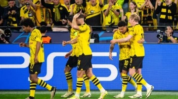 Dortmund evinde PSG'yi tek golle geçti