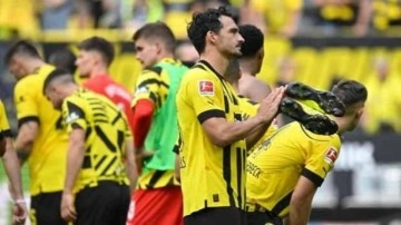 Dortmund'a evinde şok! 2-0'dan uzatmada maç verdiler