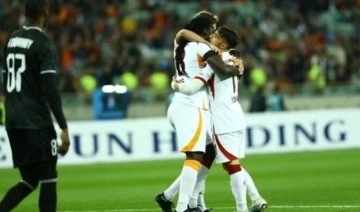 Dostluk maçında kazanan Galatasaray!