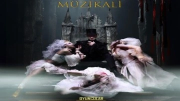 Dracula müzikali seyirciyle İzmir, İstanbul ve Eskişehir’de izleyiciyle buluşacak