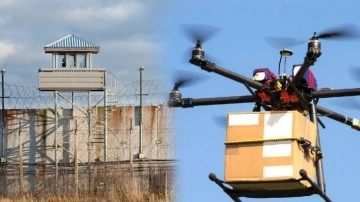 Drone'lar Hapishanelere Kaçak Mal Taşımak İçin Kullanılıyor!