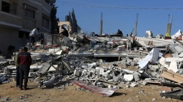 DSÖ: Şifa Hastanesi etrafındaki yıkımın tarif edilemez boyutta