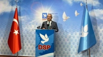 DSP Genel Başkanı Aksakal'dan Kıbrıs mesajı