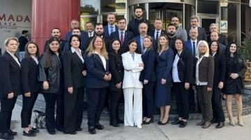 DSP'nin İzmir büyükşehir ve ilçe belediye başkan adayları tanıtıldı