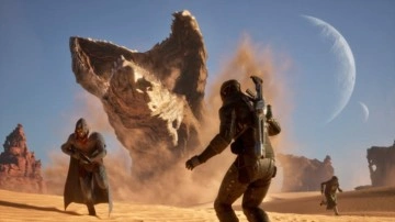 Dune: Awakening Oyunundan İlk Oynanış Fragmanı Geldi [Video]