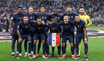 Dünya Kupası finalisti Fransa'nın kadrosunda sadece 2 Fransız yer aldı