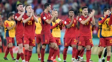 Dünya Kupası'na efsane başlangıç! İspanyollar Kosta Rika'yı 7-0 mağlup etti
